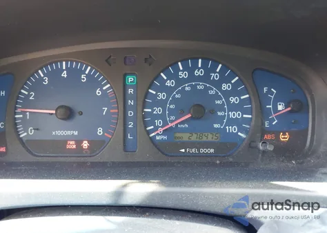 2003 Toyota Sienna Le/Xle from USA, damaged, VIN 4T3ZF13C63U518454